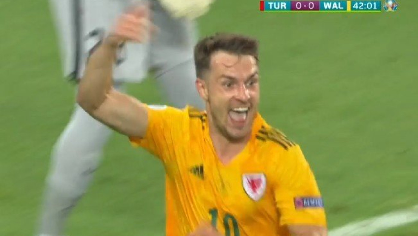 Euro 2020: Μπέιλ και Ράμσεϊ υπέγραψαν τη νίκη της Ουαλίας επί της Τουρκίας