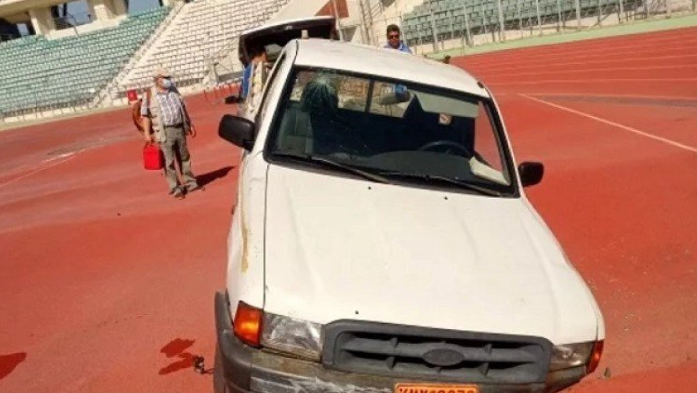 Αδιανόητο τροχαίο μέσα στο Πανθεσσαλικό!