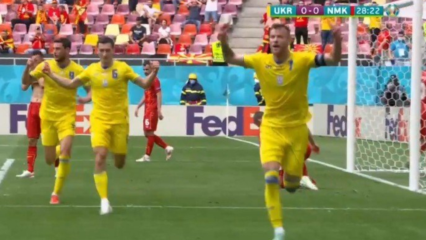 Euro 2020: Νικήτρια η Ουκρανία στον... διαγωνισμό χαμένων πέναλτι