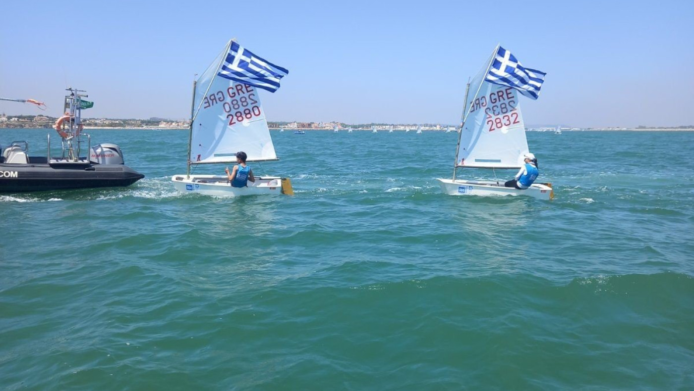 Χρυσό και χάλκινο μετάλλιο για την ελληνική ιστιοπλοΐα