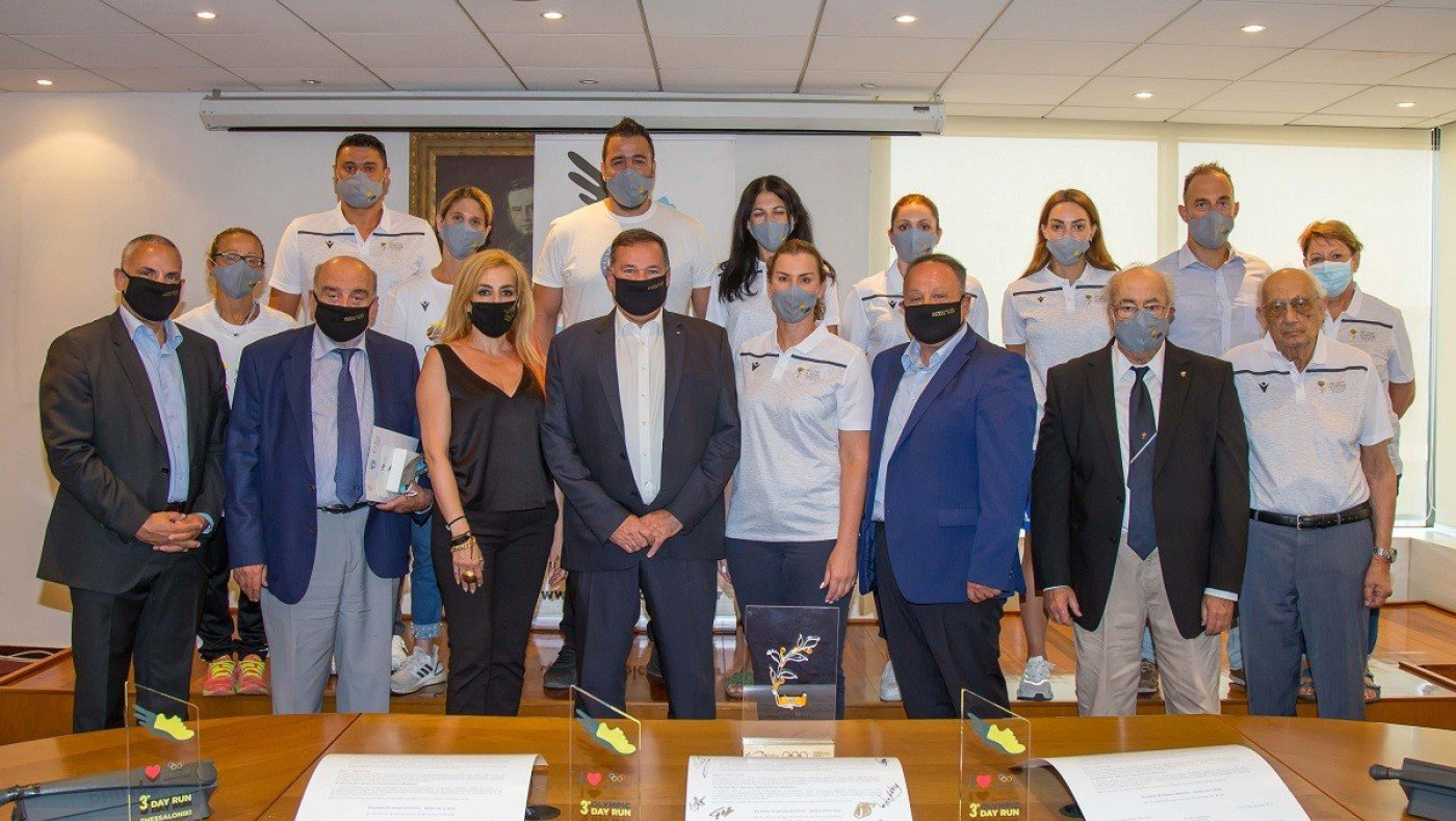 Σύμφωνο συνεργασίας ΕΣΟΑ-Ολυμπιακού Μουσείου Θεσσαλονίκης!