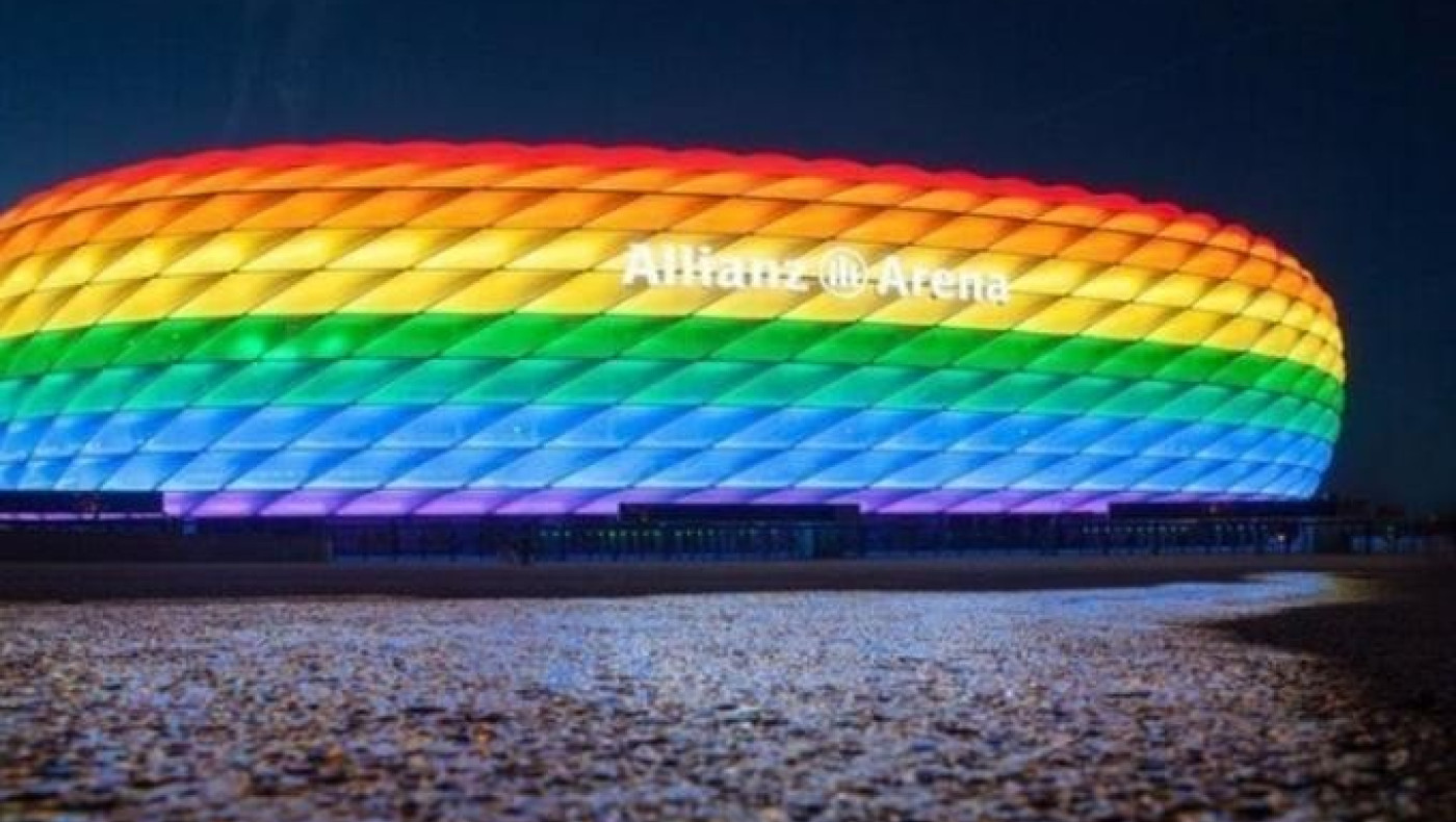 «Όχι» της UEFA στον φωτισμό της «Allianz Arena» στα χρώματα της ΛΟΑΤΚΙ κοινότητας