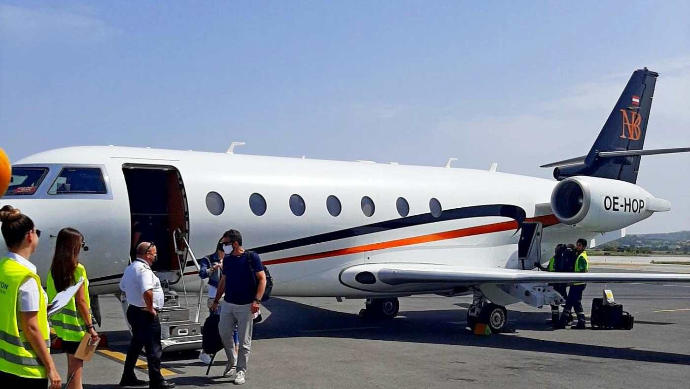 Στη Θεσσαλονίκη ο Αντόνιο Μπαντέρας! Η πρώτη φωτογραφία