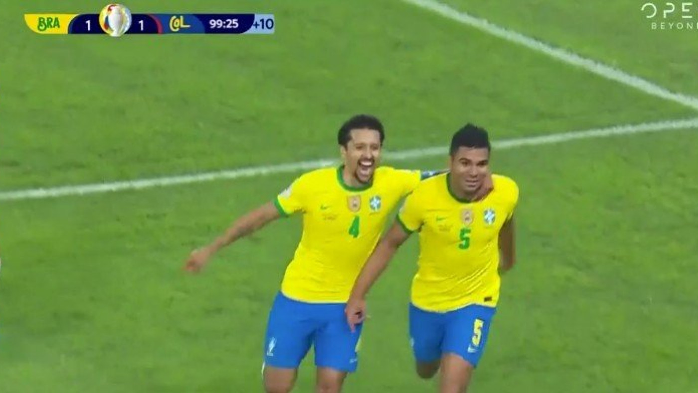 Κόπα Αμέρικα: Απίθανο γκολ η Κολομβία, με ανατροπή η Βραζιλία