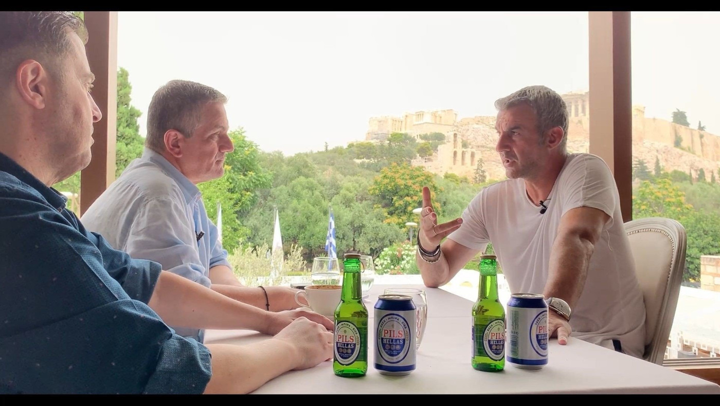 Δέλλας: «Όλοι δίπλα σε Ζαγοράκη, είχα πει πως όταν φύγει η γενιά του 2004...»