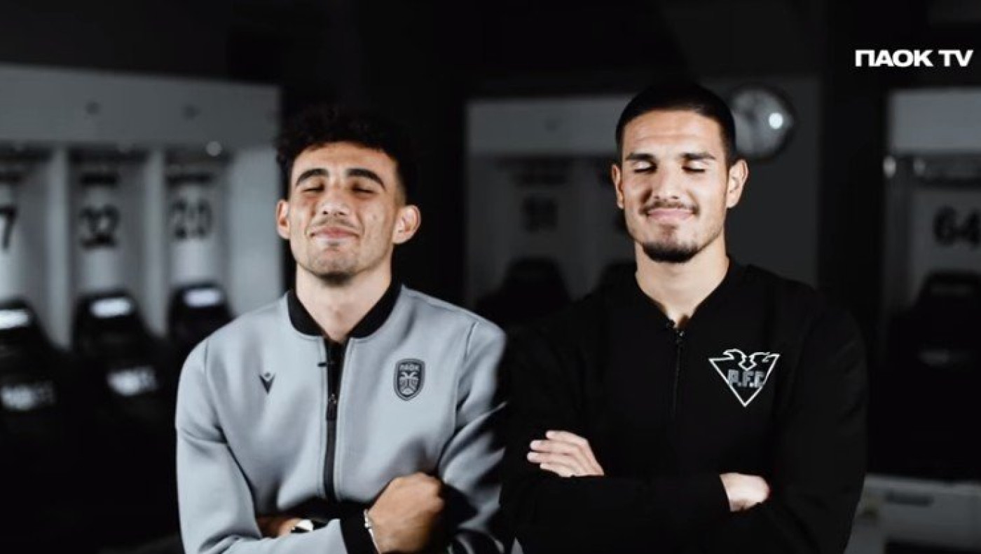ΠΑΟΚ: Μιχαηλίδης-Τσιγγάρας όπως δεν τους έχετε ξαναδεί