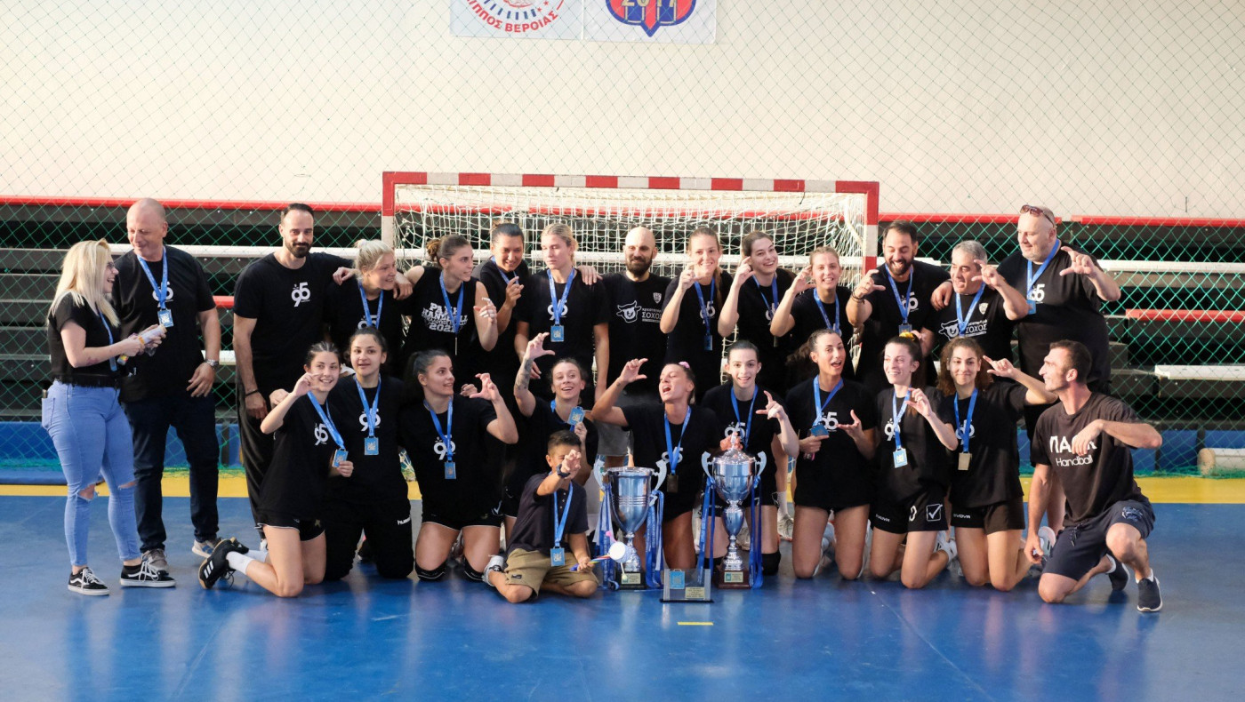 Χάντμπολ: Νταμπλούχες οι γυναίκες του ΠΑΟΚ μέσα στη Βέροια!