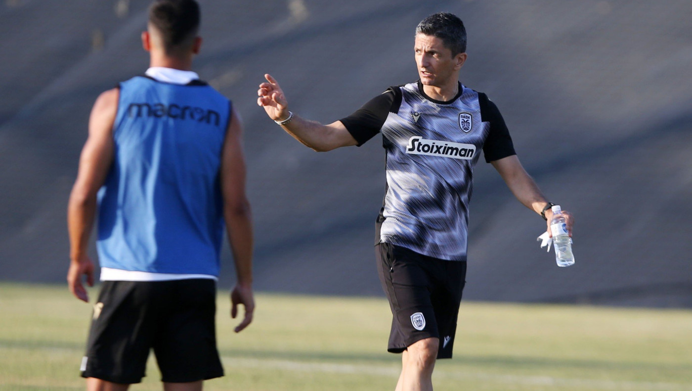 Λουτσέσκου: «Είμαστε εδώ για να κερδίζουμε με νοοτροπία και κυριαρχία»