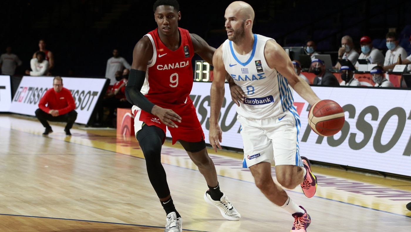 Καλή επιθετικά, αχίλλειος πτέρνα η άμυνα και ήττα για την εθνική μπάσκετ στο Προολυμπιακό