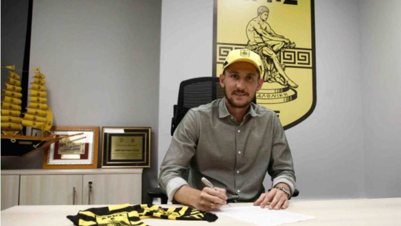 Ντάβοριν: «Ο Άρης να αποτελέσει μια νέα αρχή για Χαϊροβιτς»