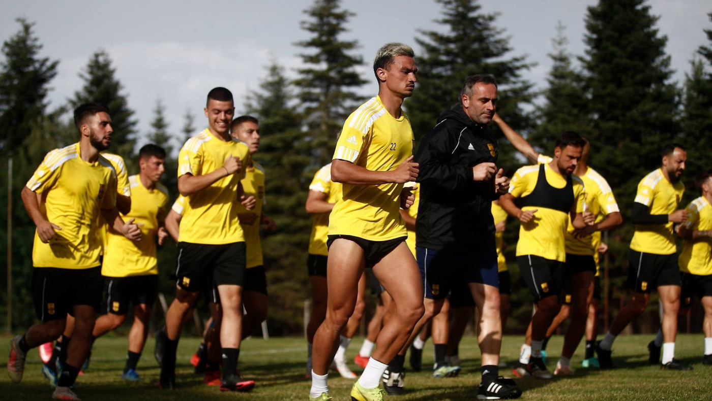 Άρης: Τελευταίο τεστ στην Αυστρία με τη Λοκομοτίβ