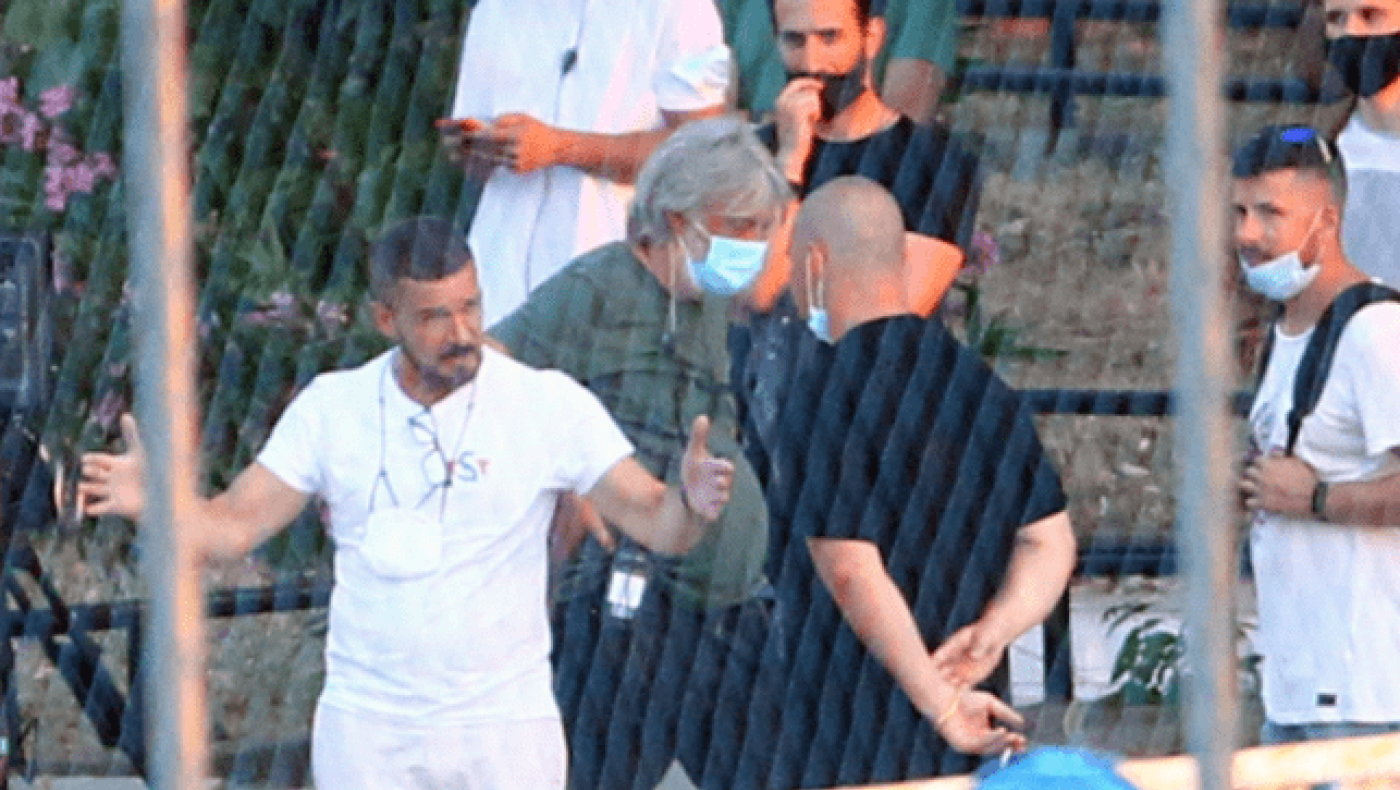 Μπαντέρας: Φωτογραφίες και βίντεο από τα γυρίσματα της ταινίας στην Θεσσαλονίκη