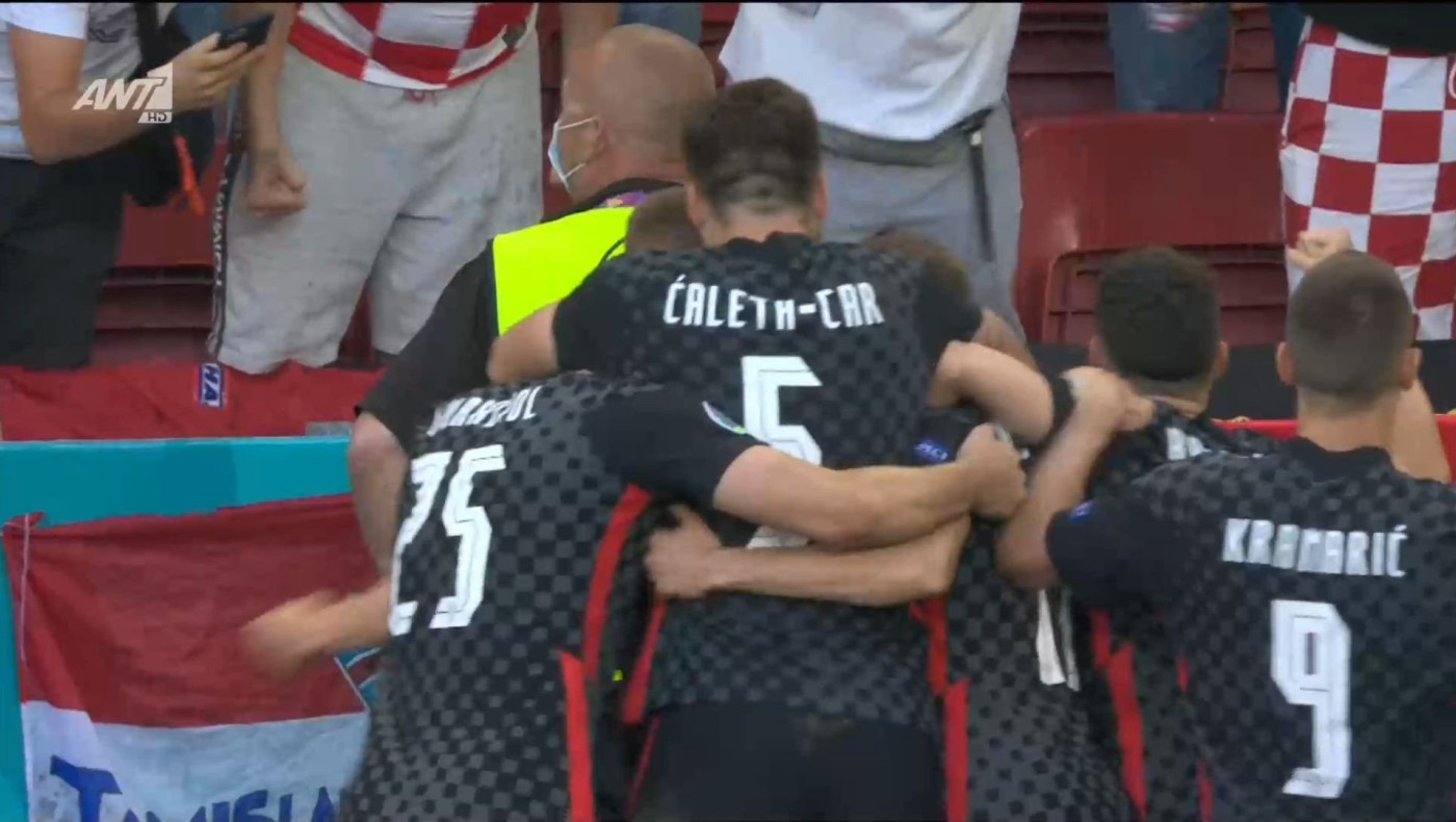 Euro 2020: Τρομερή Κροατία από 1-3, σε 3-3 και παράταση!