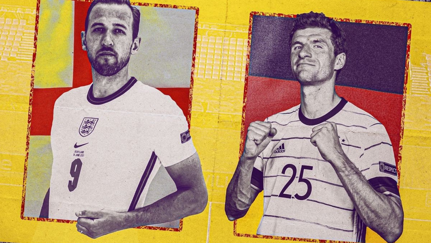 LIVE: Αγγλία - Γερμανία (Euro 2020, φάση των «16»)