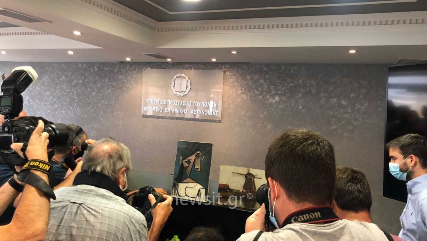 Εθνική Πινακοθήκη: Οικοδόμος, πατέρας 2 παιδιών ο δράστης της κλοπής του Πικάσο και του Μοντριάν