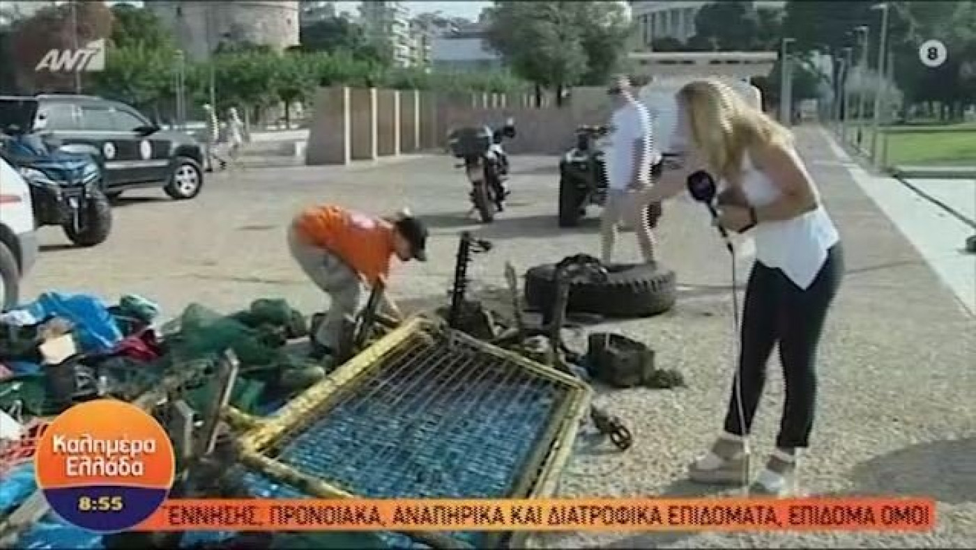 ΝΤΡΟΠΗ για τη Θεσσαλονίκη: Τι «ψάρεψαν» δύτες στον Θερμαϊκό!