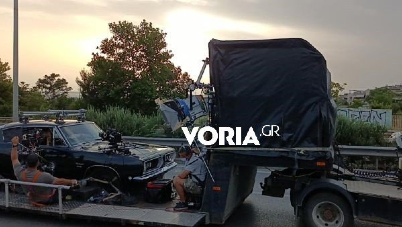 Θεσσαλονίκη: Ξεκίνησαν τα γυρίσματα της ταινίας του Μπαντέρας στον Περιφερειακό
