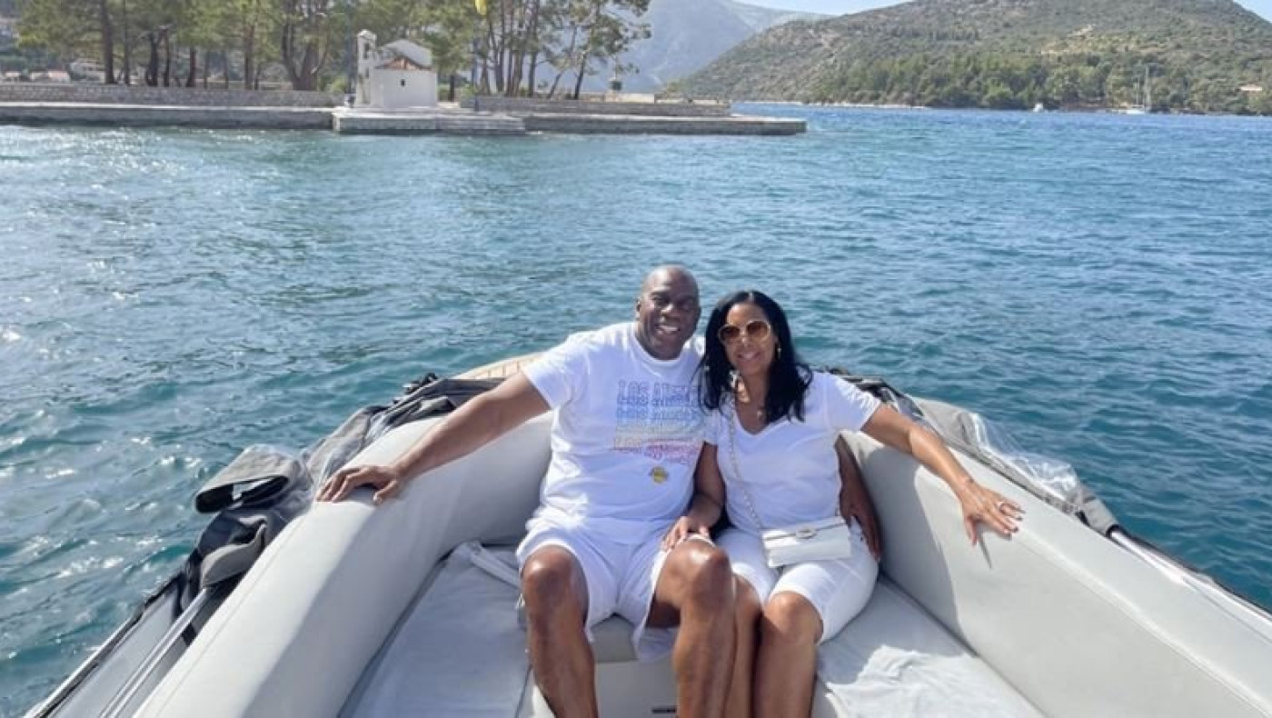 Μάτζικ Τζόνσον: Αποθεώνει τα Επτάνησα ο εγκέφαλος της... Showtime!