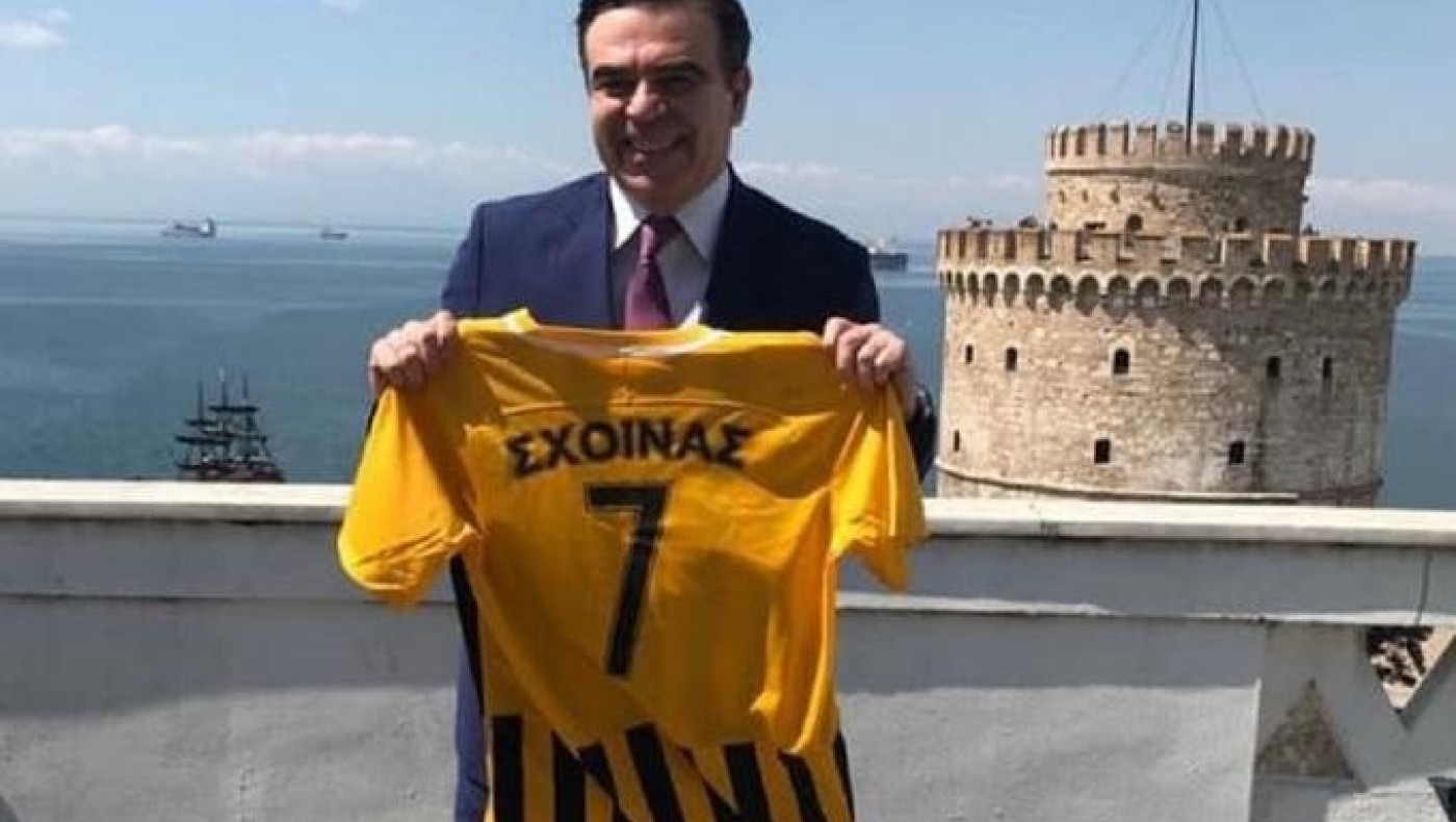 Σχοινάς: «Καλύτερη προσθήκη ο Μέσι στον Άρη, παρά στην Ευρωπαική Επιτροπή»