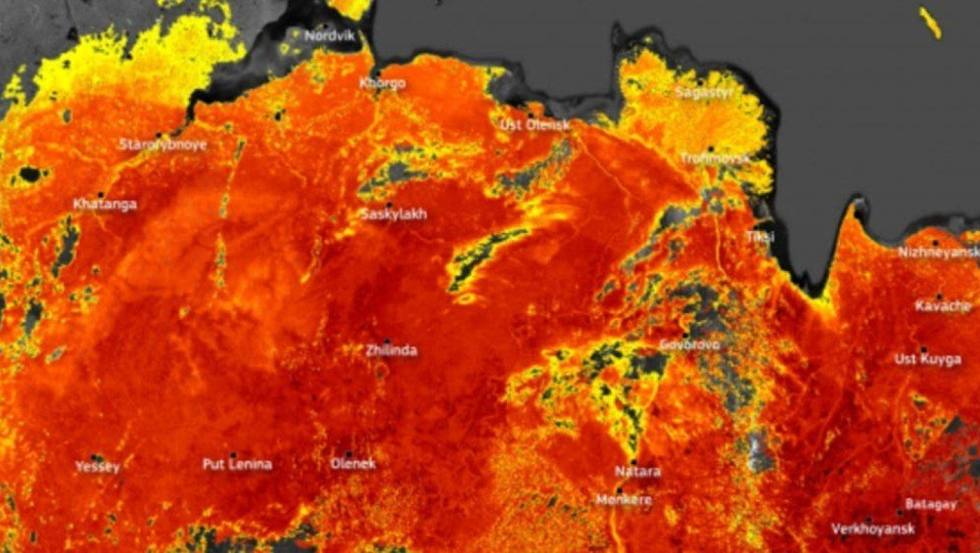 Στους 48 βαθμούς η θερμοκρασία εδάφους στη Σιβηρία!