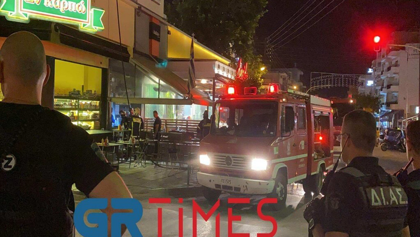 Θεσσαλονίκη: Φωτιά σε ψητοπωλείο – Κινδύνευσαν και άλλα μαγαζιά