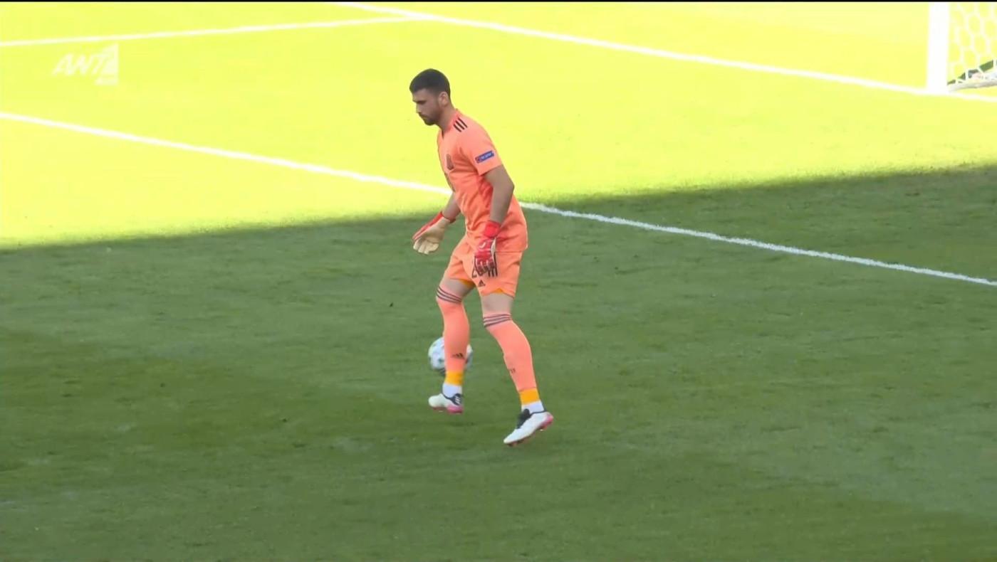 Euro 2020: Η ΑΠΙΣΤΕΥΤΗ ΓΚΑΦΑ του Σιμόν!