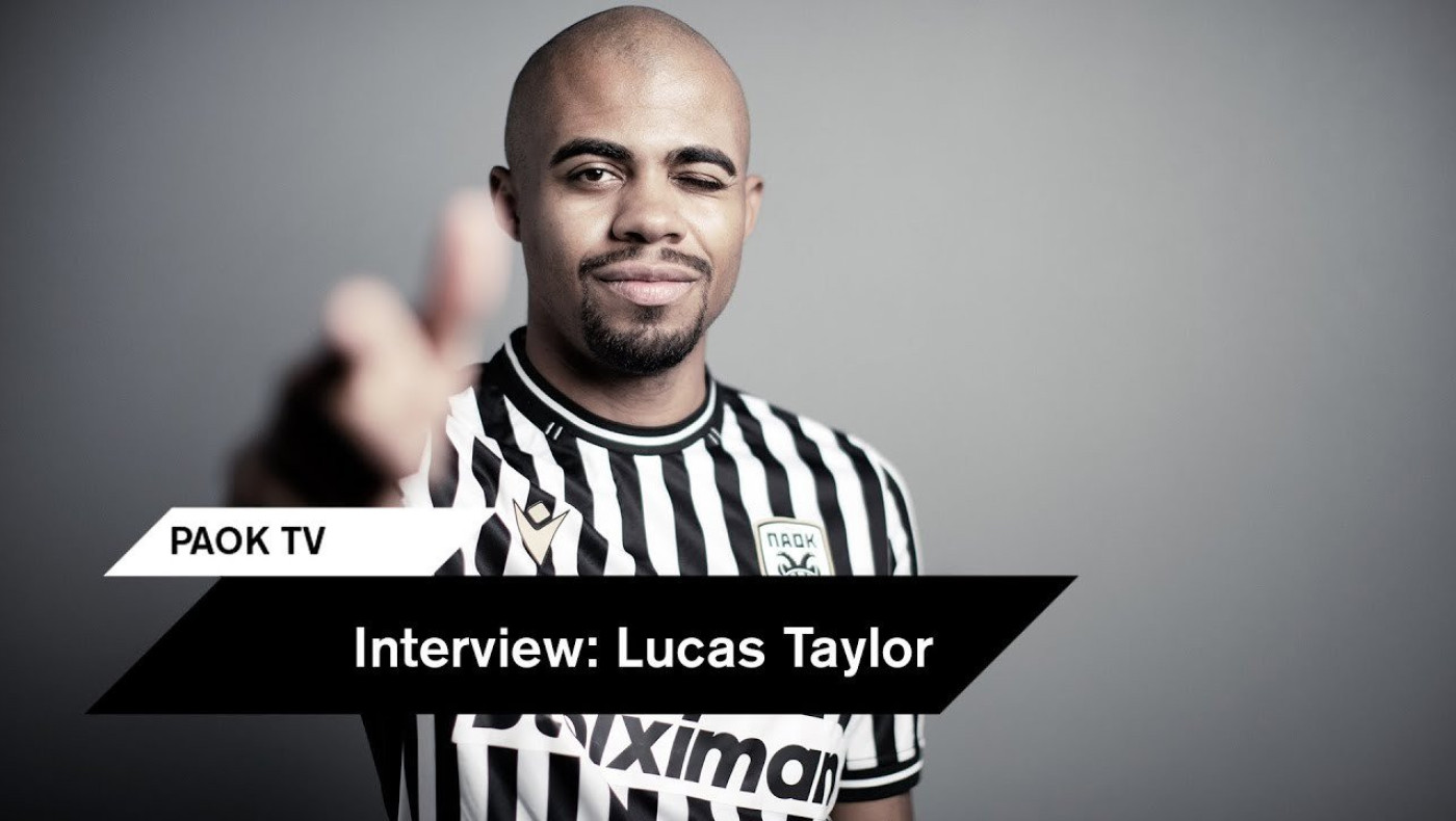 Τέιλορ: «Θέλω να κατακτήσουμε Πρωταθλήματα και Κύπελλα με τον ΠΑΟΚ»