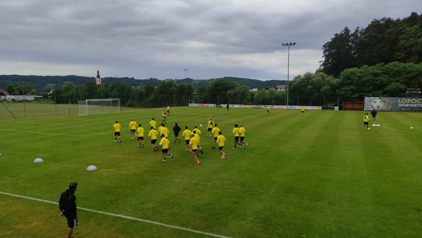 Η προπόνηση του Άρη στην Αυστρία!