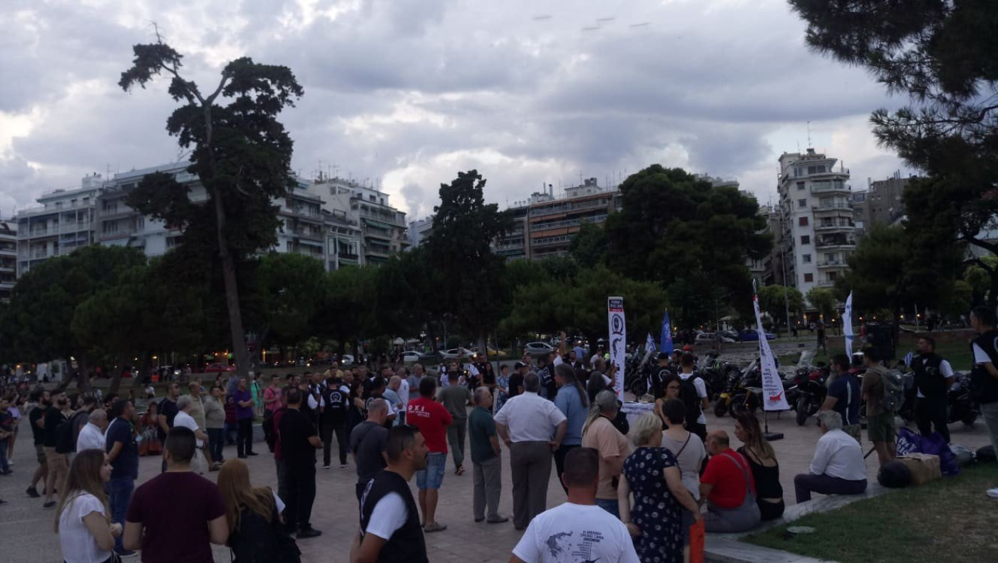 Θεσσαλονίκη: «Μήνυμα» Κυπρίων για τα 200 χρόνια της Ελληνικής επανάστασης