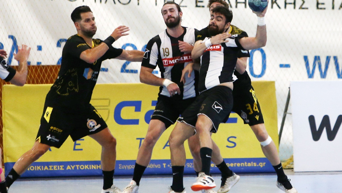 Χάντμπολ: Φουλ για την ισοφάριση ο ΠΑΟΚ στον δεύτερο τελικό με την ΑΕΚ