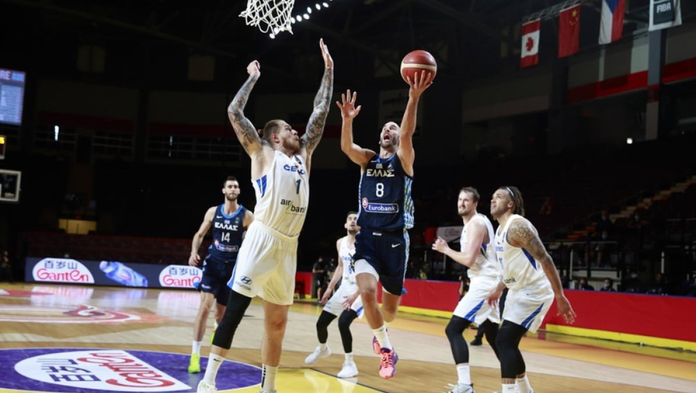 Βαριά ήττα από την Τσεχία και αντίο Τόκιο για την εθνική μπάσκετ