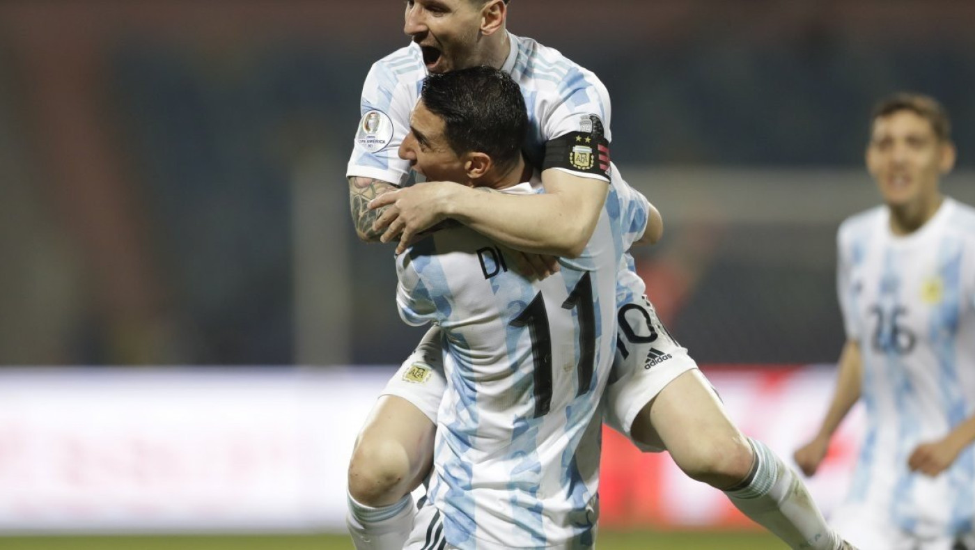 Copa America: Προκρίθηκαν στα ημιτελικά με νίκες Αργεντινή και Κολομβία