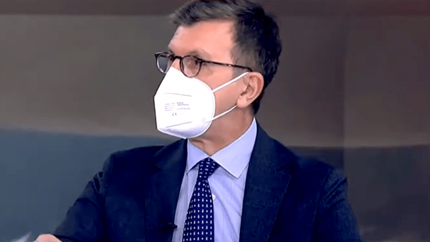 Ο Πορτοσάλτε συγχαίρει δημόσια τον ALPHA για τον εμβολιασμό των εργαζομένων