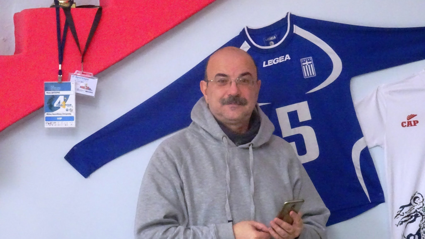 Δατσέρης: «Λειτουργούμε βάσει πρωτοκόλλου, 15 γονείς στο Final 4 Κορασίδων»