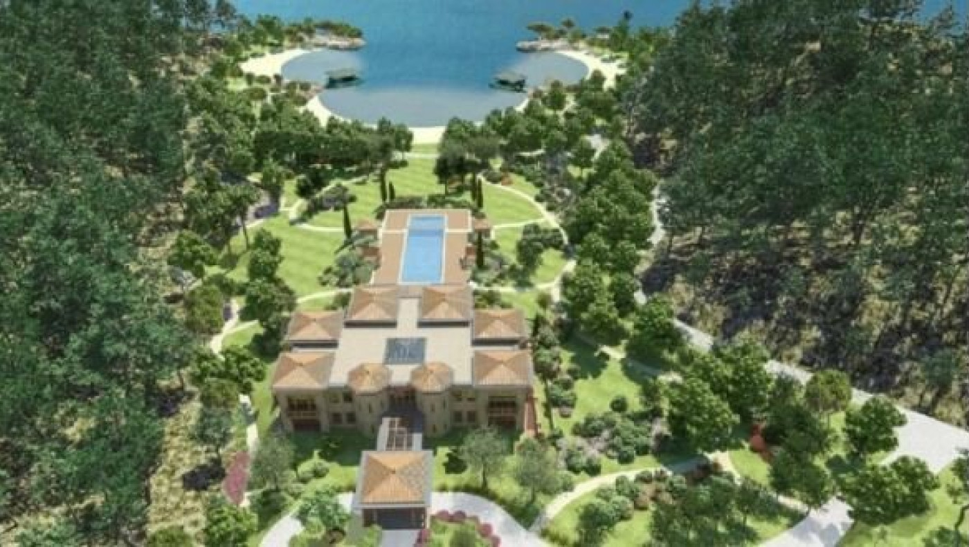 Αδιανόητος Ερντογάν: Νέο «παλάτι» 300 δωματίων στη Μαρμαρίδα!