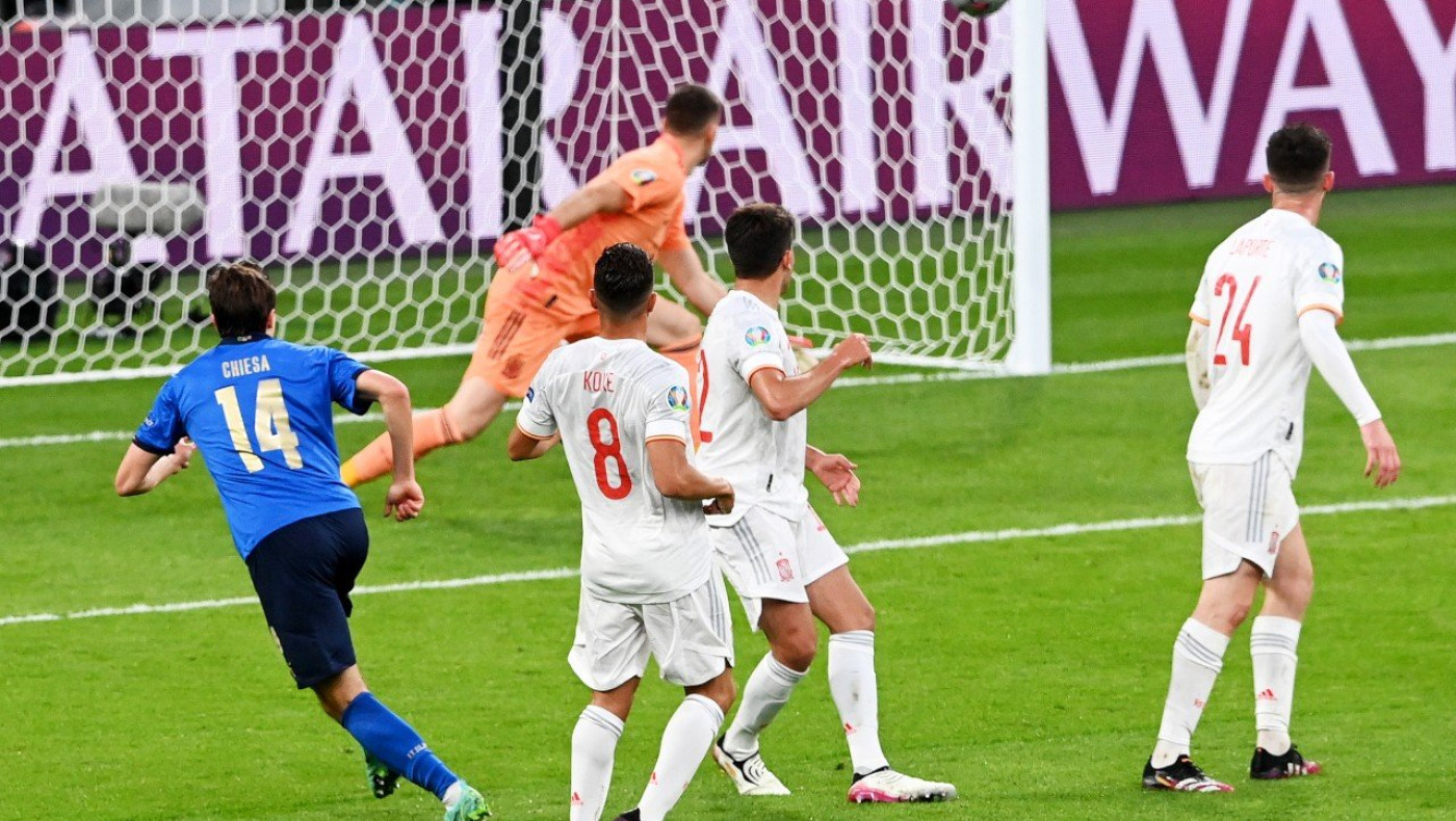 Euro 2020-ΜΜΕ: Ιταλικό γλέντι, ισπανικός θρήνος