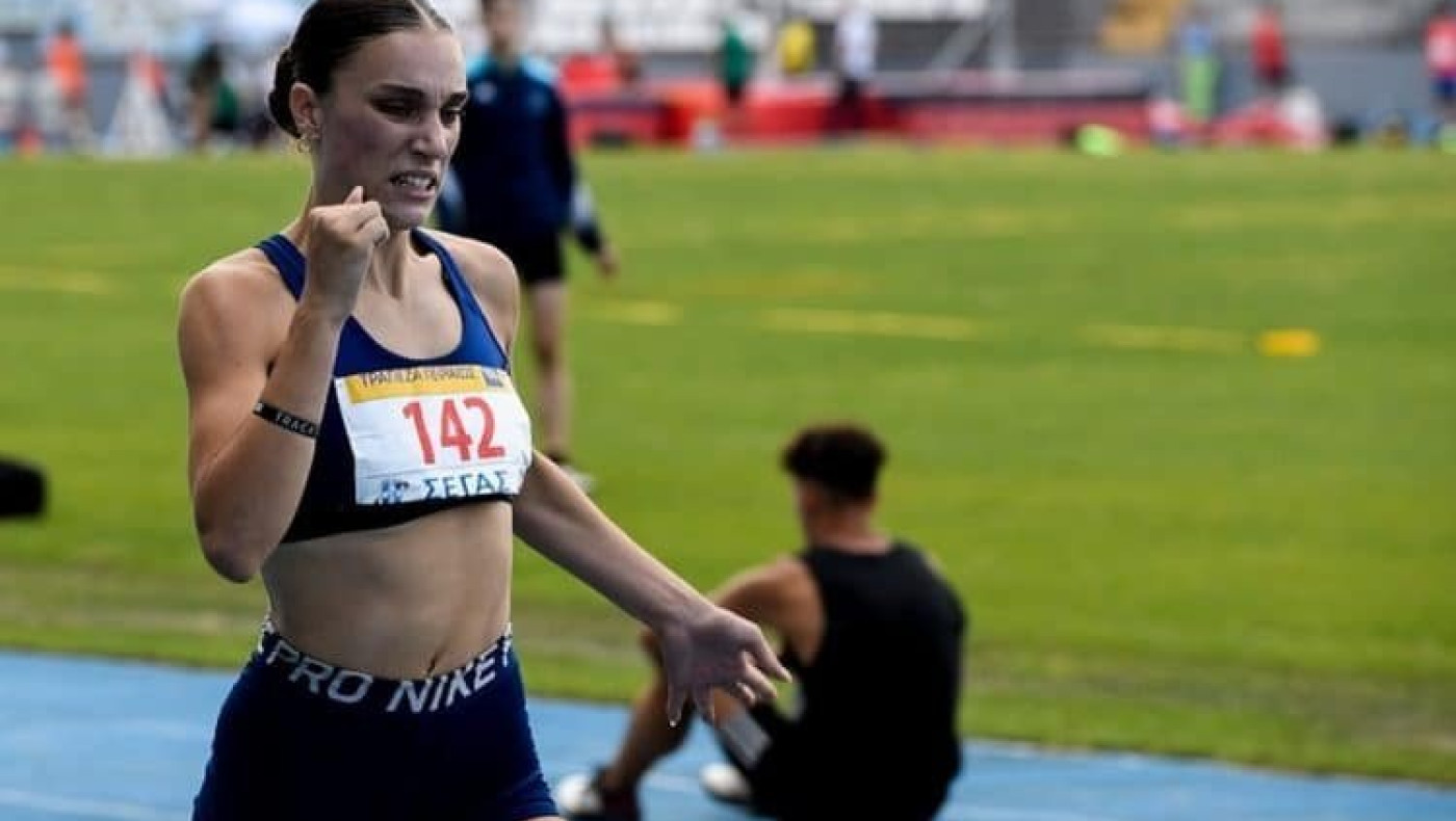 Άννα Χατζηπουργάνη: «Έπιασε» το όριο για Παγκόσμιο και Ευρωπαϊκό Πρωτάθλημα