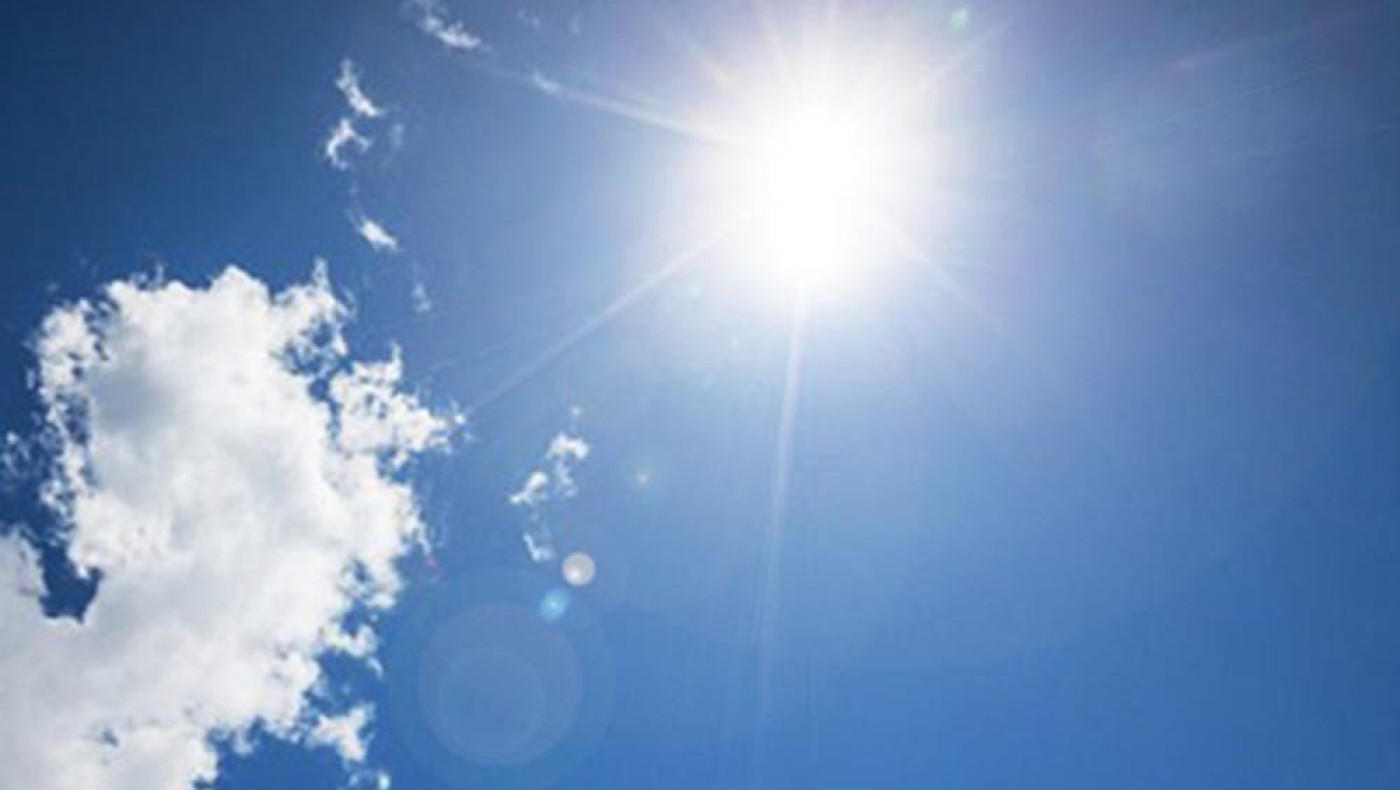 Κυριακή με ήλιο και υψηλή θερμοκρασία