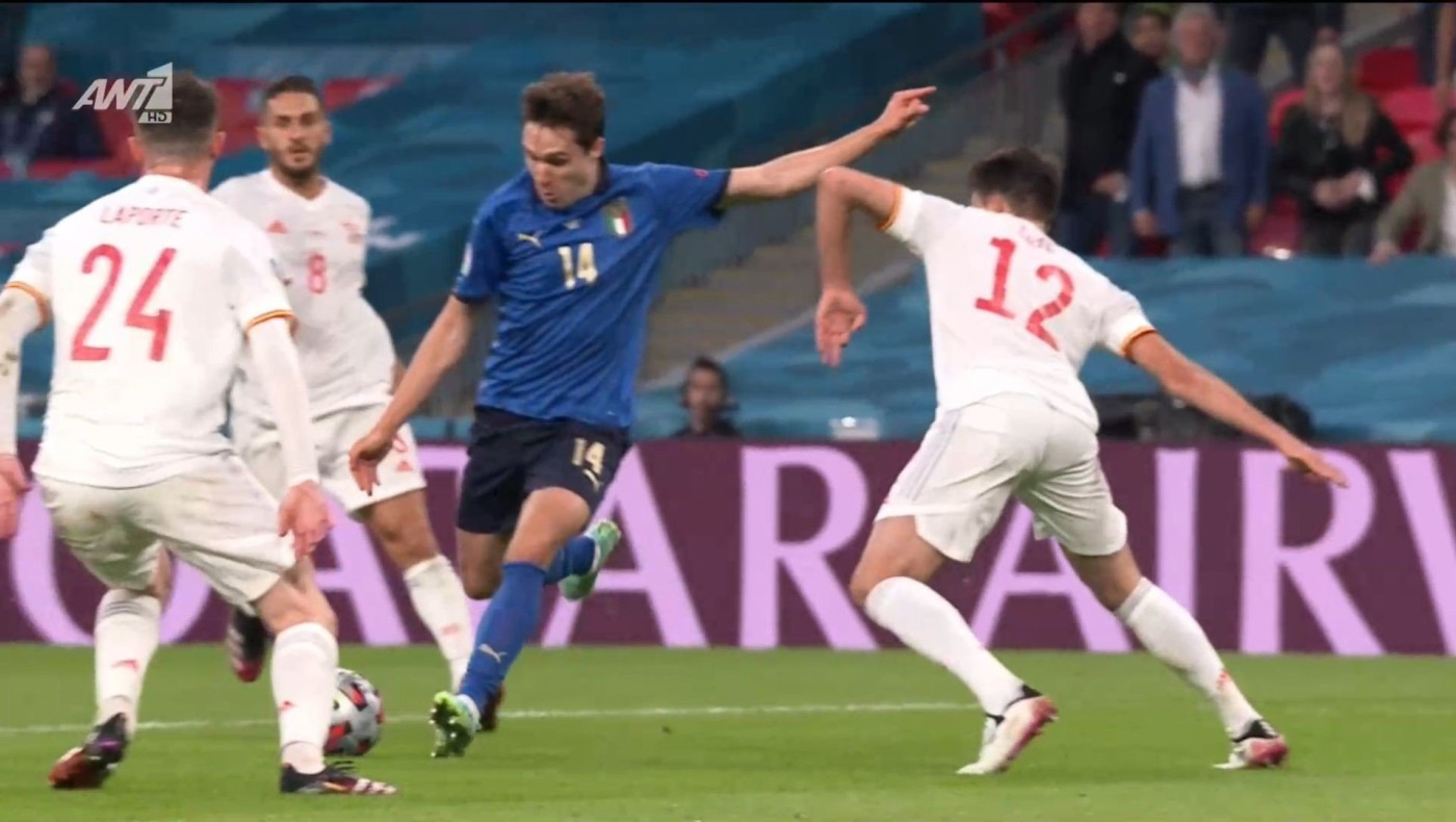 Euro 2020: Το 1-0 της Ιταλίας κόντρα στην Ισπανία