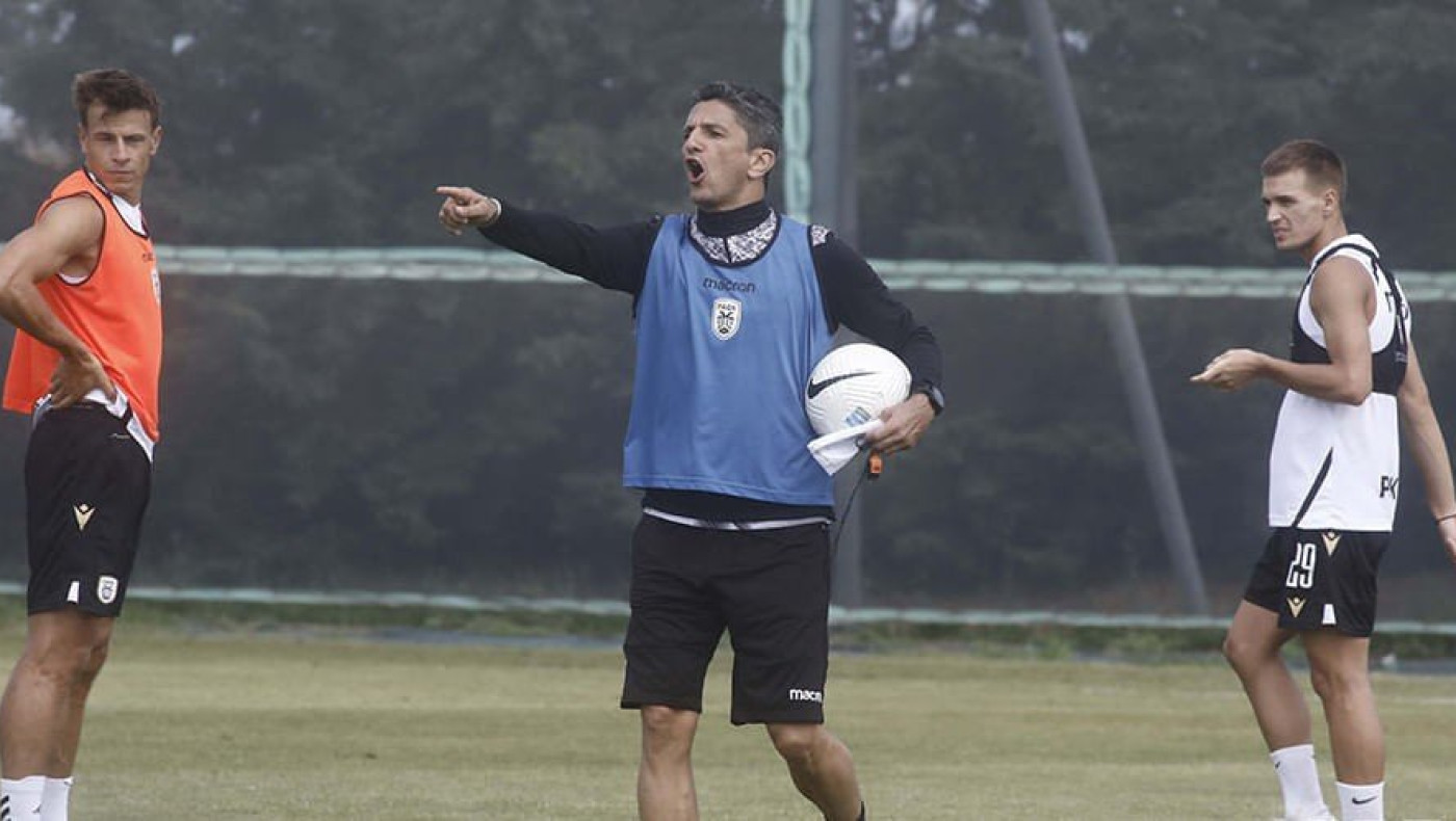 ﻿ΠΑΟΚ: Στηρίζεται στα GPS και όχι στα εργομετρικά