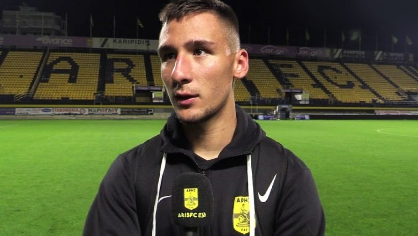 Συγκινητικό αντίο του Μπαγκαλιάνη στον Άρη