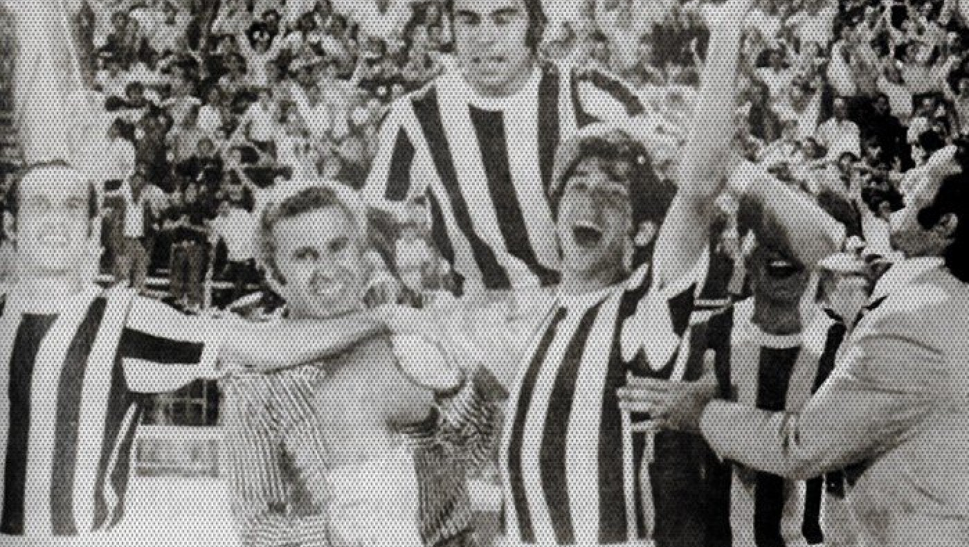 ΠΑΟΚ: ﻿Το πρώτο Κύπελλο που βάφτηκε ασπρόμαυρο