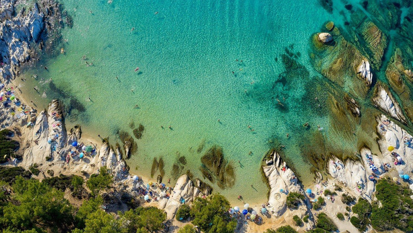 Δεύτερη στον κόσμο η Ελλάδα σε ακτές με «Γαλάζιες σημαίες»