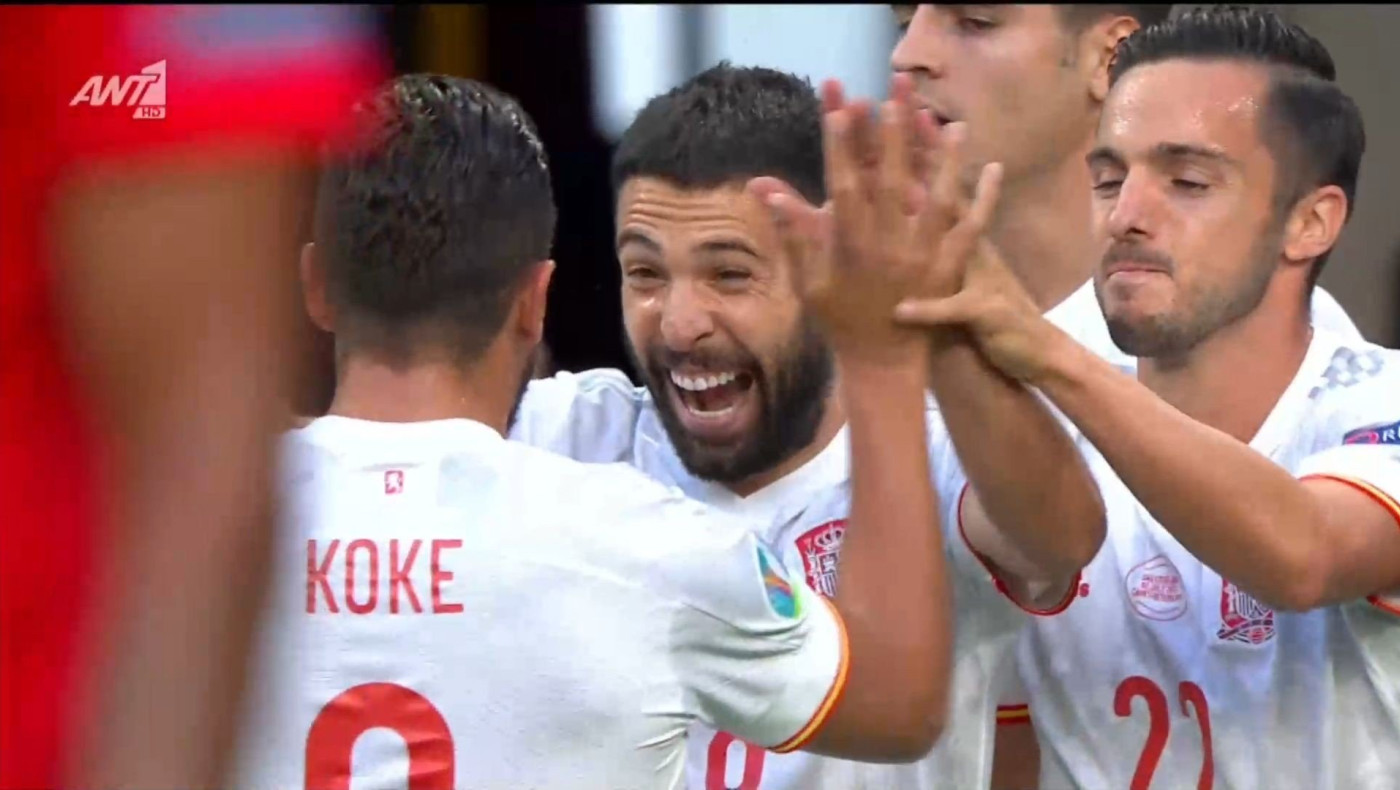 Euro 2020: Ζόρντι Άλμπα... Ζακάρια και 1-0 η Ισπανία