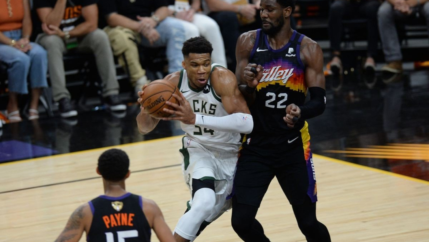 Ο Αντετοκούνμπο επέστρεψε αλλά οι Σανς έκαναν το πρώτο βήμα