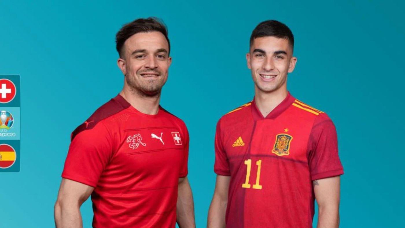 LIVE: Ελβετία - Ισπανία (Euro 2020)