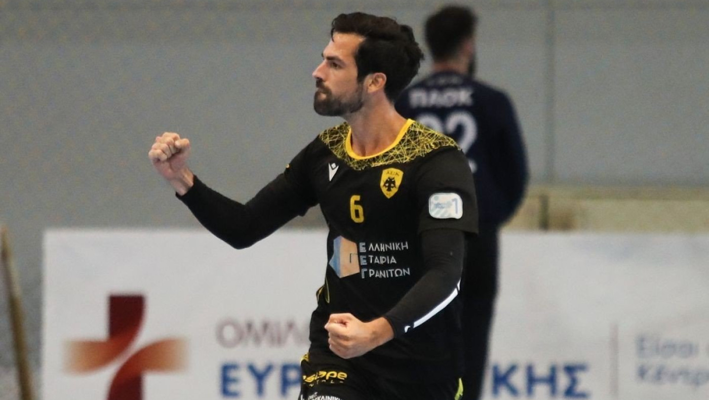 Ηττα για τον ΠΑΟΚ στο πρώτο ματς της σειράς, 36-27 από την ΑΕΚ