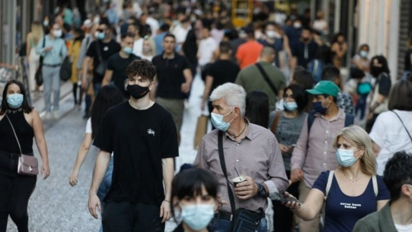 Καλπάζουσα η αύξηση κρουσμάτων κορωνοϊού -Σε 7 μέρες άνοδος 178% στις μολύνσεις