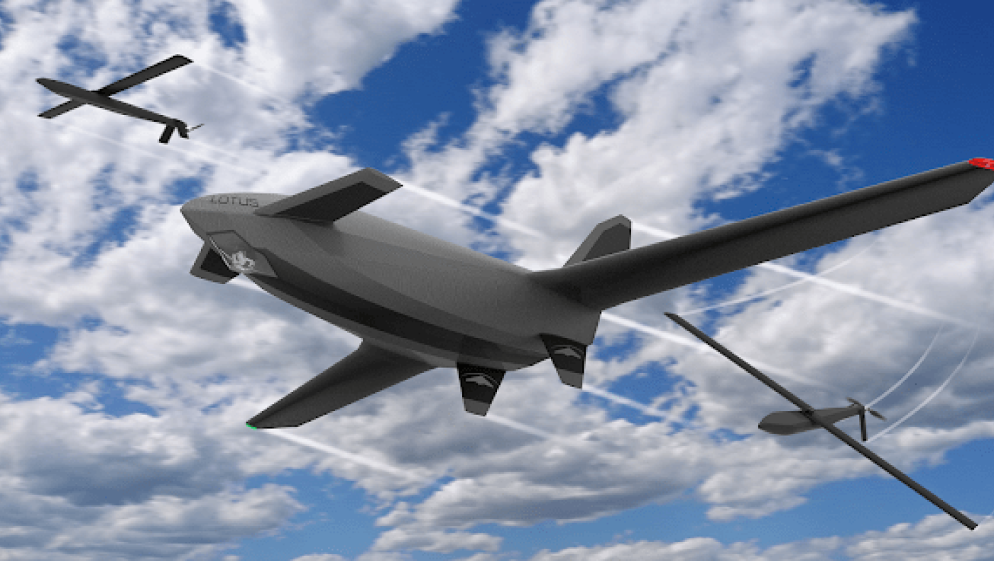 Έπεσαν οι υπογραφές οι ΕΔ αποκτούν Drone LOTUS