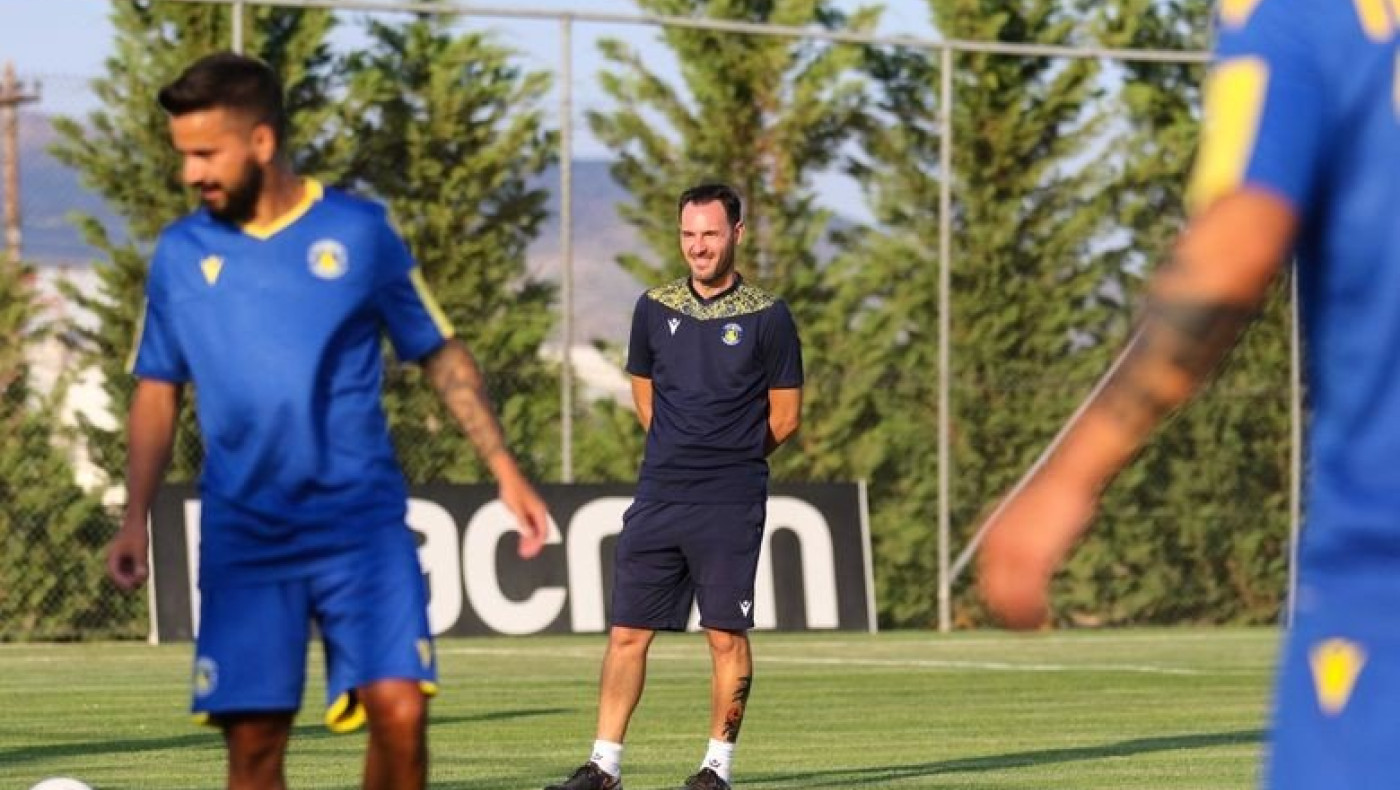 Ο Αλέξανδρος Μανιάτογλου στον Αστέρα Τρίπολης